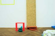 Installationsdetail, Berlin Masters, Galerie Arndt, Berlin 2014