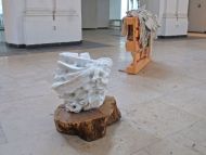 Installation View, Graduation Exhibition, UdK-Berlin 2013